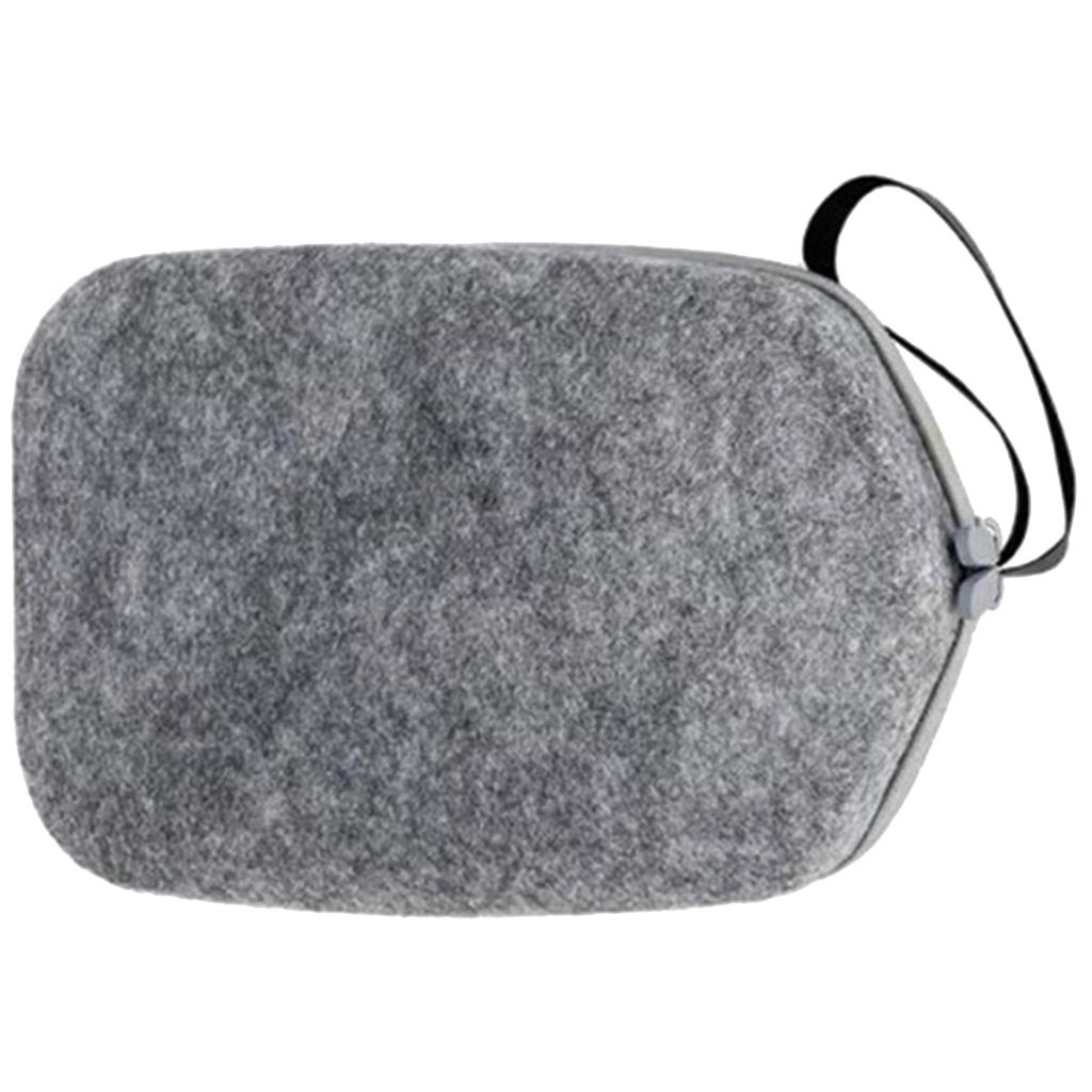 Antiscratch Carrying Bag Pouch Solution Portable Handle Design For VR Devices With Hard Shell And Ergonomic Grip Handle