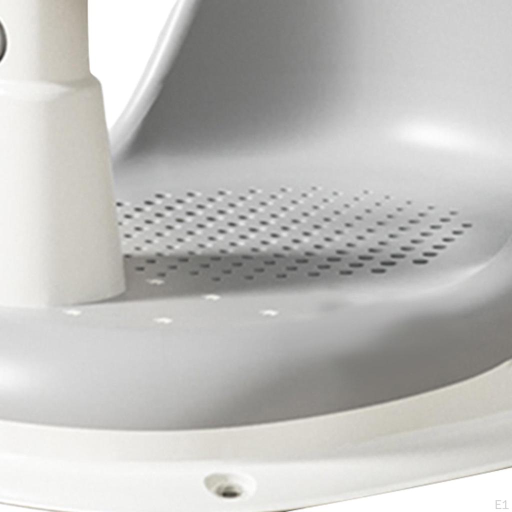 Baby Bath Tub Seat Non Slip Suction Kids Bathing for Newborn Gifts