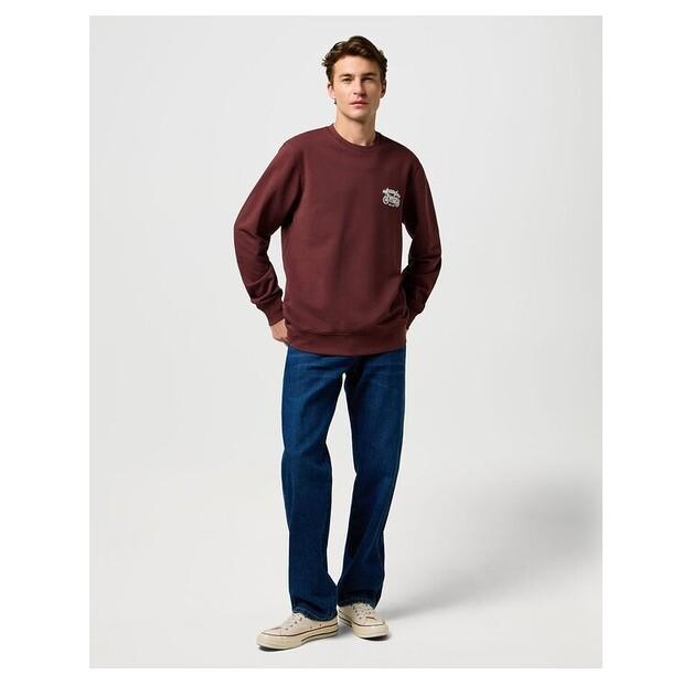 Толстовка Wrangler AMERICANA CREW