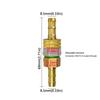 Brass Sprayer Hose Connector High Pressure Spraying Pipe Repair Brass Hose Repair Connector Garden Spraying 6.5/7.2/8/8.5Mm