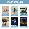 Portable Beach Changing Cover Tent Privacy Dressing Screen  For Beach Swimming Surfing Diving