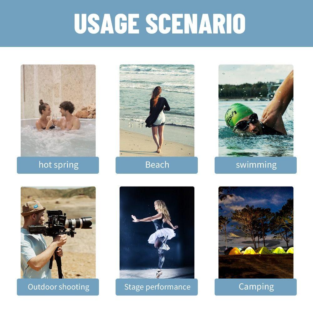 Portable Beach Changing Cover Tent Privacy Dressing Screen For Beach Swimming Surfing Diving