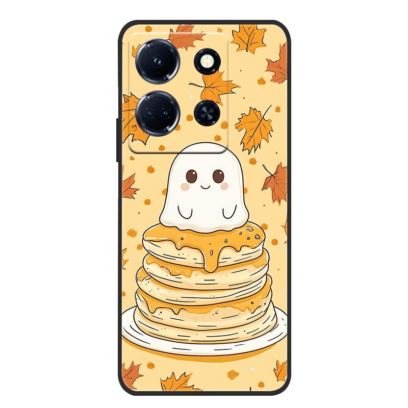 Schutzhülle aus weichem, mattem Silikon in Marmoroptik für Infinix Note 30 4G, passend für Infinix Note 30 Pro, 30i und 30 VIP – Rundumschutz