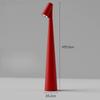 Modern Rechargeable Touch Control LED Table Lamp 3 Color Dimmable Desk Lamp Portable Night Light Eye-Caring for Bedroom Bedside Home Office Decor