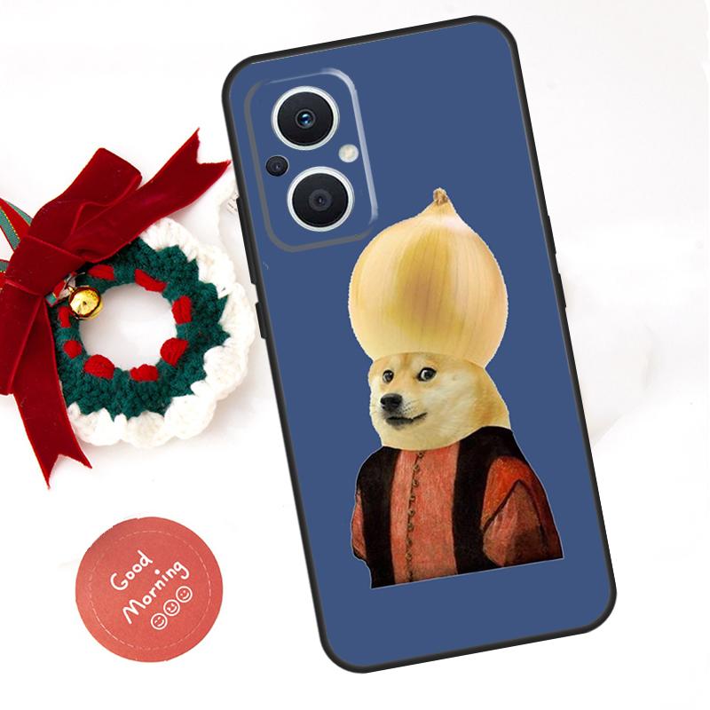 Cheems Doge Funda For OPPO Reno 8 Lite 10 11 12 13 14 Pro 11F 12F 13F 14F OPPO Find X8 X5 X6 X9 Pro Case