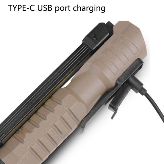 Premium LED Flashlight High Brightness Collapsible Multipurpose