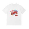 Vintage Tomato Style Sun and Handprint Womens TShirt Casual Loose Short Sleeve Top Aesthetic Aesthetic Clothes