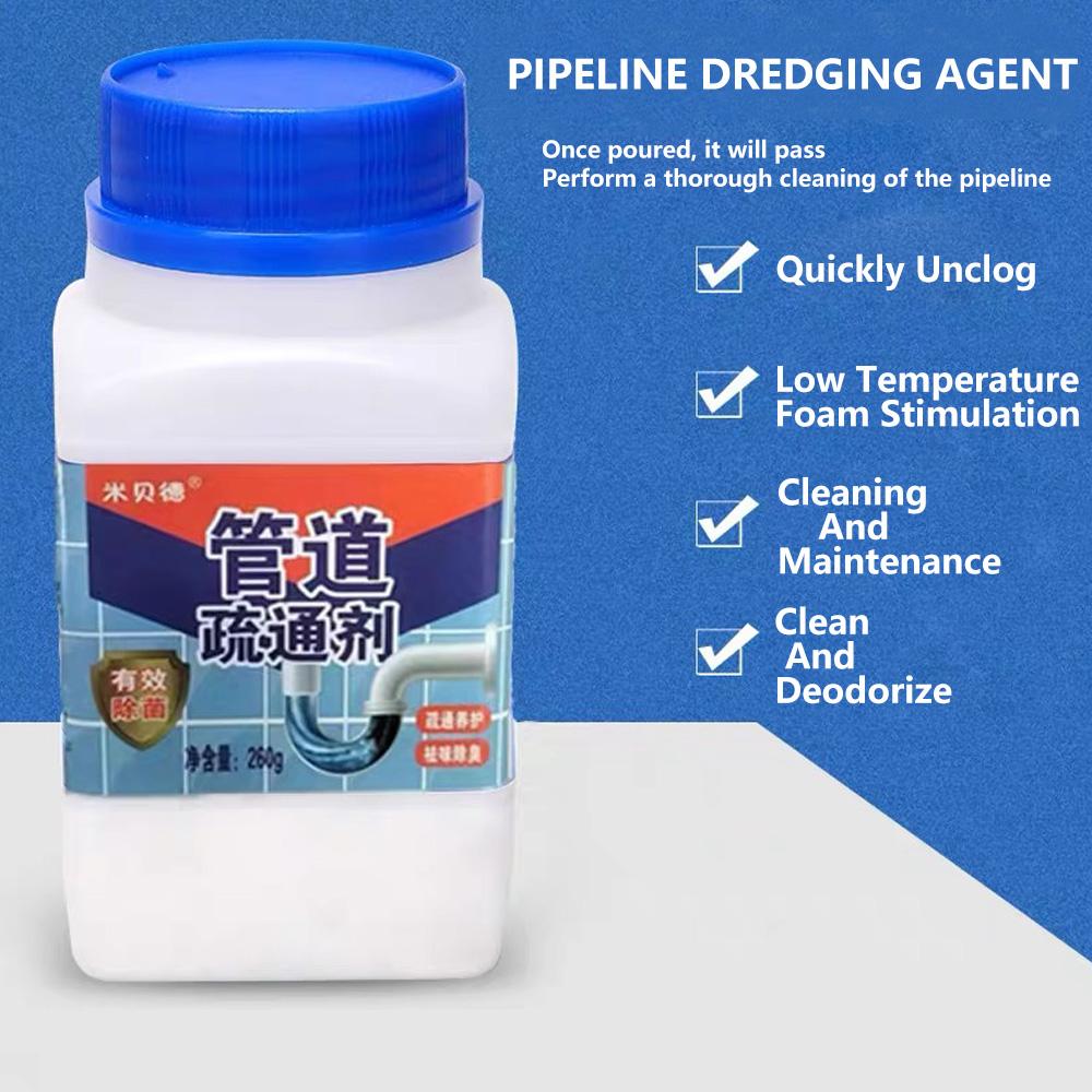 Powerful Plumbing Deodorizer, Sink Sewer Cleaner, Drain Gel, Drain Gel Pipe Unclogger, Kitchen Toilet Pipe Cleaning Tool