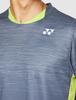 Tennis Shirt Game Shirt Charcoal S [Yonex] (Fit Style) (075)