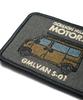 GORDON MILLER Velcro Patch S-01/OLIVE DRAB 207161