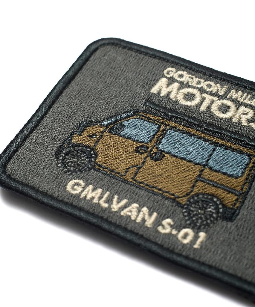 GORDON MILLER Velcro Patch S-01/OLIVE DRAB 207161