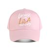 Lisa Quote Graphic Baseball Cap Fashion Unisex Sunhat Womens Outdoor Sports Snapback Cap