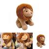 Plush Lion Stuffed Animal Toy For Home Decor And Giftgiving
