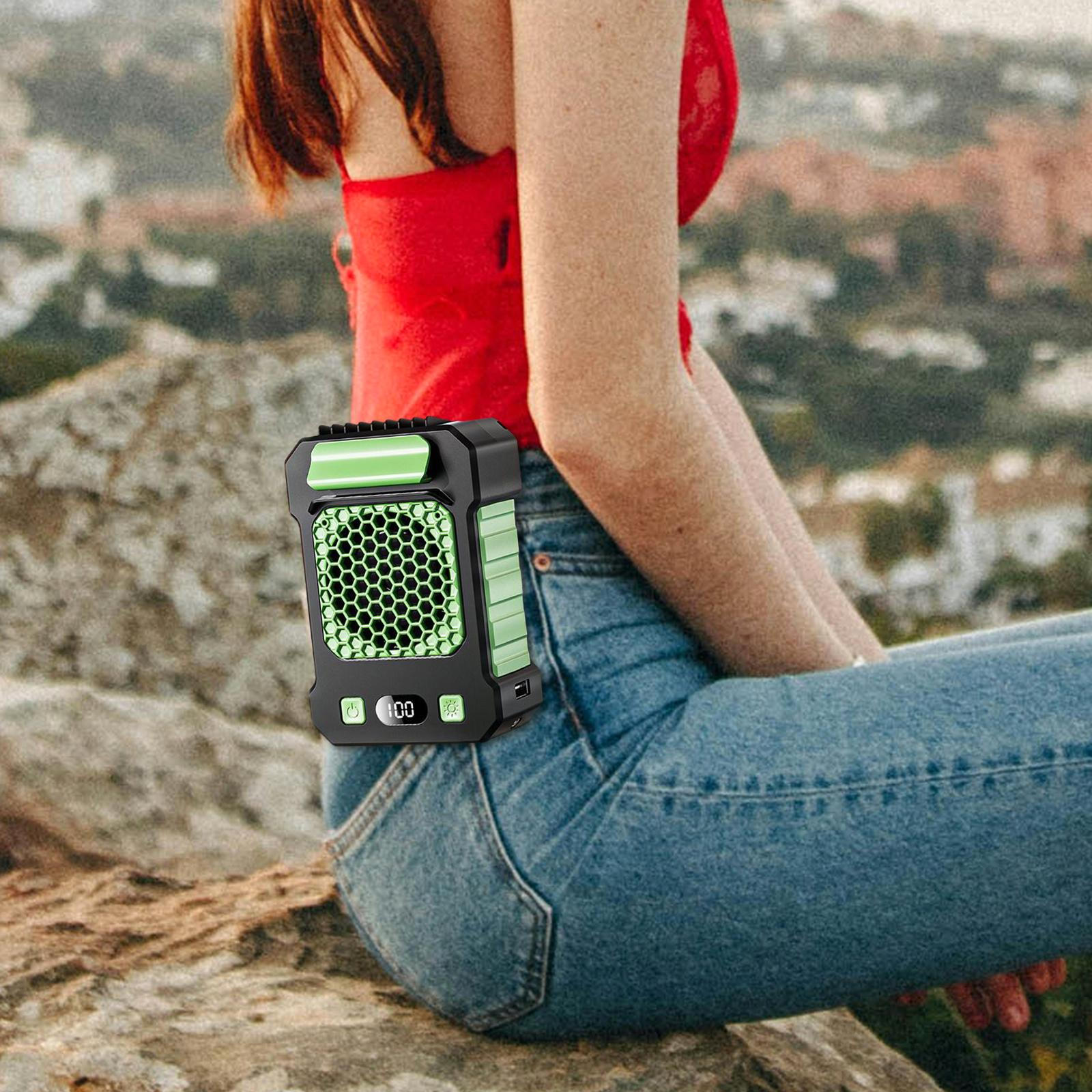 

Шейный вентилятор с регулируемой скоростью для улицы Green 5000mAh