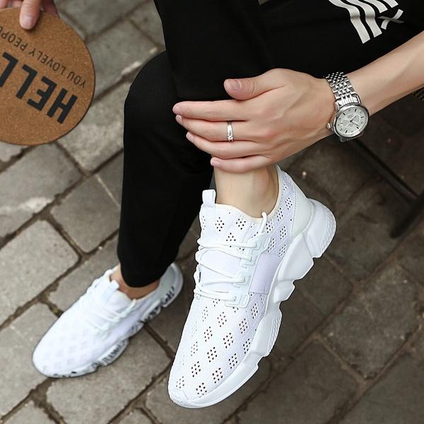 Premium Comfort Pro Sport Shoes For Men Running Shoes Mesh Breathable Fashion Sneakers