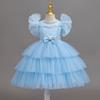 Girls Tulle Beaded Princess Party Dress For Kids
