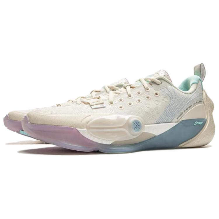 Li Ning All City 13 Cushioning Slip Resistant Abrasion Resistant Support Lightweight Rebound Grip Low Top ABAV017-1