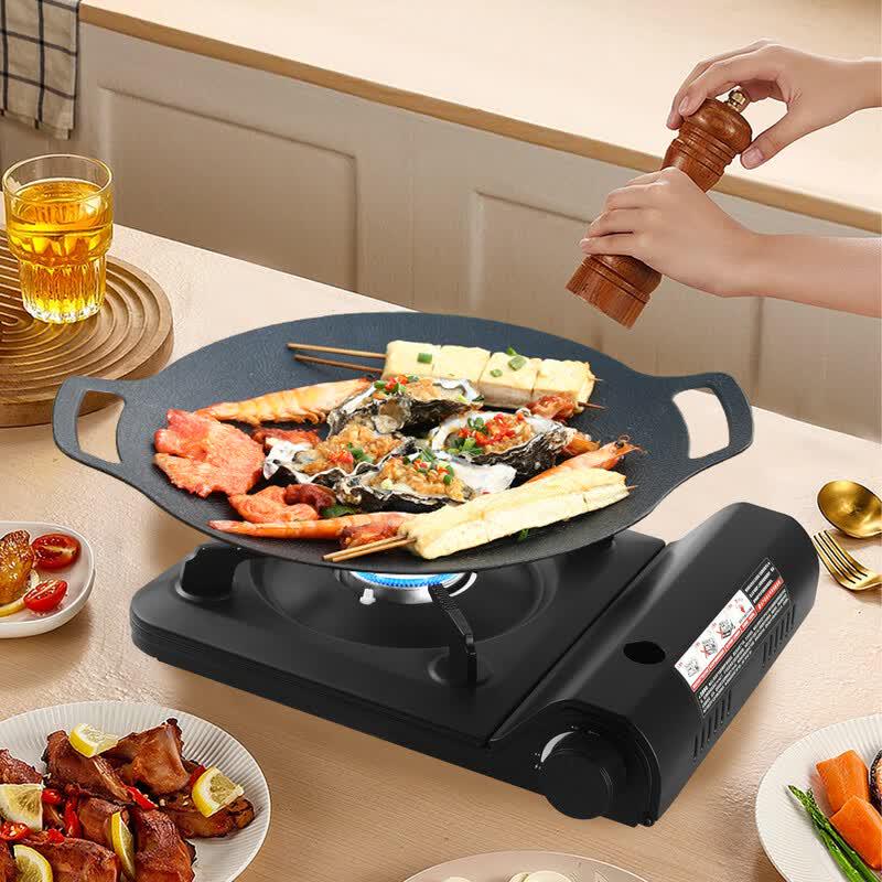 Portable Ultra-thin Cassette Gas Stove