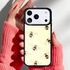 Bienen Handyhülle für iPhone 17 16 15 14 13 Pro Max Rückabdeckung für 12 11 Pro Hülle
