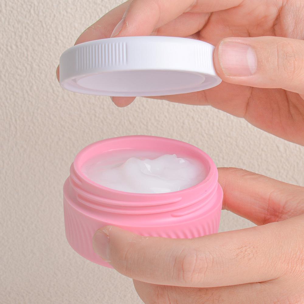 10PCS Trending Refillable Silicone Travel Kit, Leak-Proof Squeeze Bottles for Shampoo Conditioner, Aesthetic Portable Set