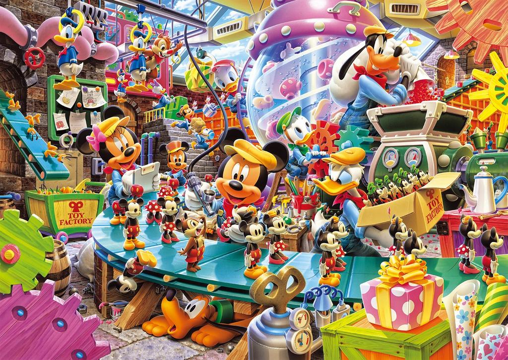 300-piece jigsaw puzzle Disney Mickey's Toy Factory (30.5x43cm)