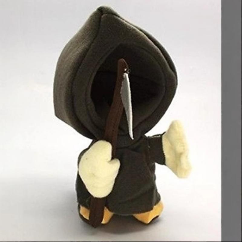 

Новая плюшевая кукла Зло Смерти из фильма «Пункт назначения: Родственные души» 24cm чёрный