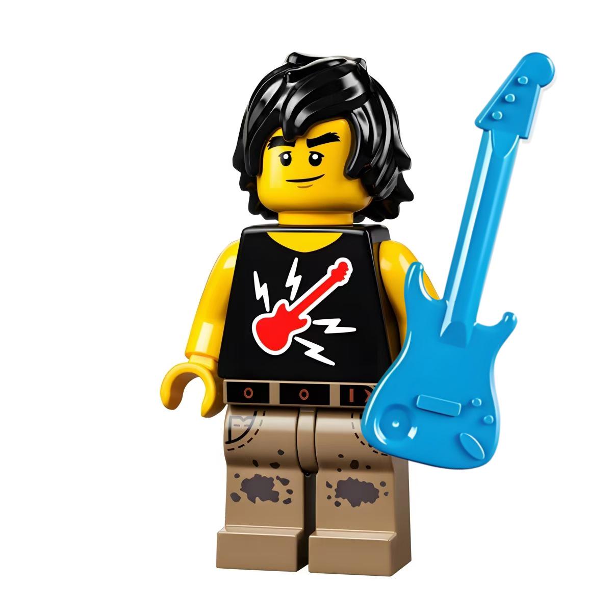 

Новый набор минифигурок City Phantom - Совместим с Casual Kai, Cole, Jay от Lego