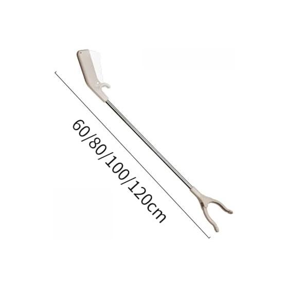 Convenient Item That Allows You To Pick Up Things Without Bending over.Garbage Tongs, Grab Stick, 2 Pieces, Garbage Tongs That Do Not Require Bending