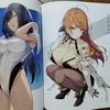 [USED] First edition Ikomochi Art Book MELLOW Blue Archive Azur Lane