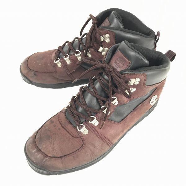 

Timberland Треккинговые ботинки 29.0 красновато-коричневые для хайкинга(ИСПОЛЬЗОВАЛ)
