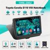 2Din Android Car-Play Car Radio,Toyota Corolla E110 VIII Hatchback 1996-2002,Multimedia Player Head Unit Stereo GPS Navigation BT WIFI,1+16GB