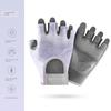 Cycling Gloves for Women, Half-Finger, Anti-Slip, Anti-Callus, Anti-Abrasion, Shock-Absorbing, for Road and Mountain Bikes, Sun Protection