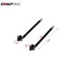 100PCS Car Nylon Black Cable Ties Push Mount Wire Harness Fastener Cable Clamp Clips Cable Ties Management Car Wire Organizers