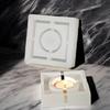 Home Decors Candlestick Epoxy Moulds Resin Art Candlestick Silicone Mould Candle Hodler Mold for Party Decorations