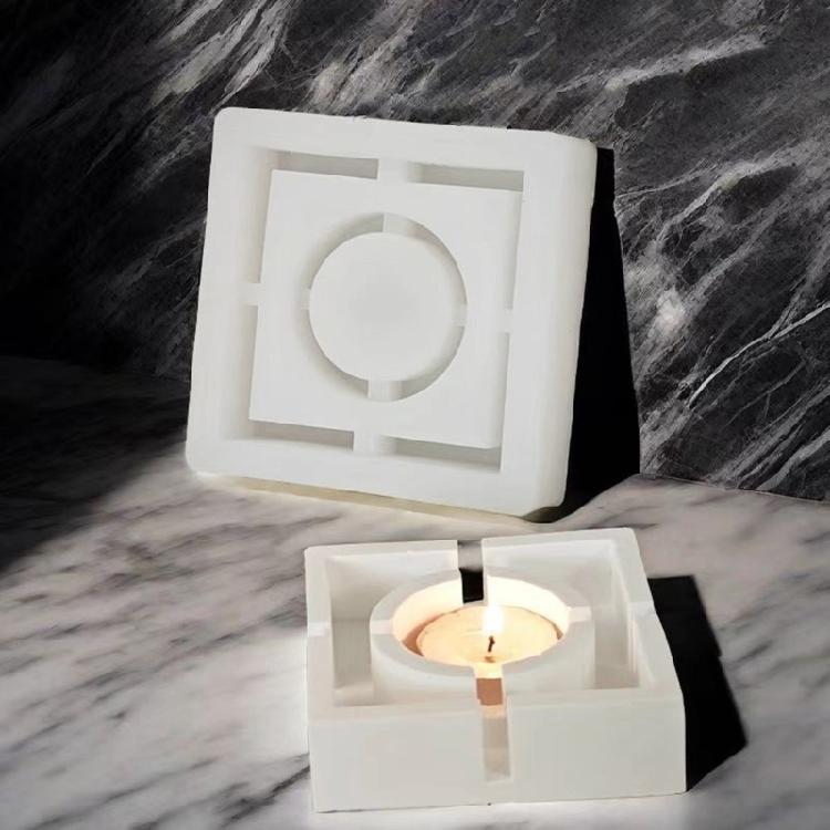 Home Decors Candlestick Epoxy Moulds Resin Art Candlestick Silicone Mould Candle Hodler Mold for Party Decorations