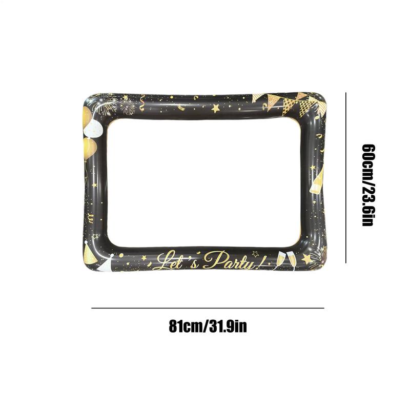 Photo Booth Frame Prop Photo Props Selfie Picture Frame Large Backdrop Background Party Supplies For Birthday Wedding Engagement