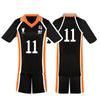 Haiky!! Haikyuu Cosplay Kostüm Karasuno Koukou High School Volleyball Club Hinata Shoyo Kageyama Tobio Sportbekleidung Trikots