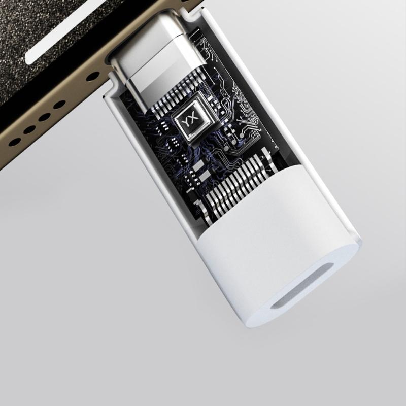 Durability  To USB C Adapter  Female To USB C Male Adapter Compatible for Phone 15/16 Plugs and Play