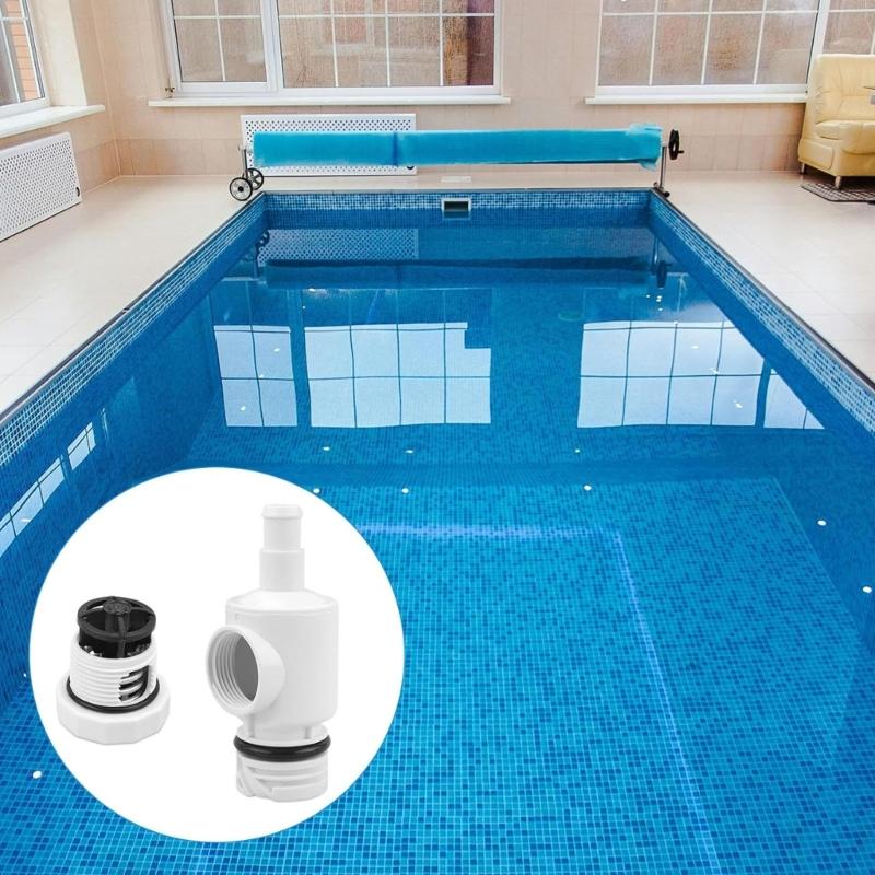 High Performances Pressure Safety Valves Replacement Set Quick Connecting Pool Fittings Suitable for 180 280 380 Models