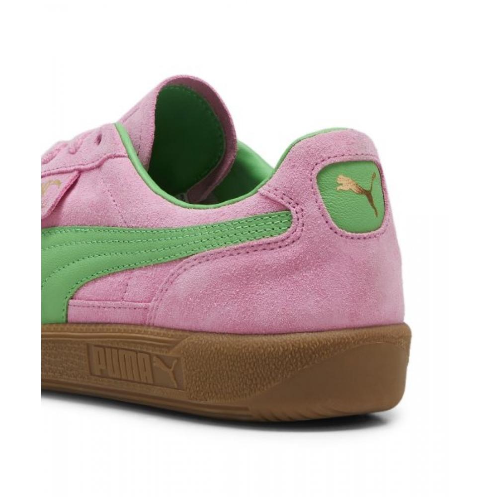 Puma Palermo Special   Pink  Green  Sword 397549 01