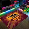 AS Roma Design Crystal Velvet Carpet Cozy Non?Slip Printed Rug For Bedroom Living Room Entrance