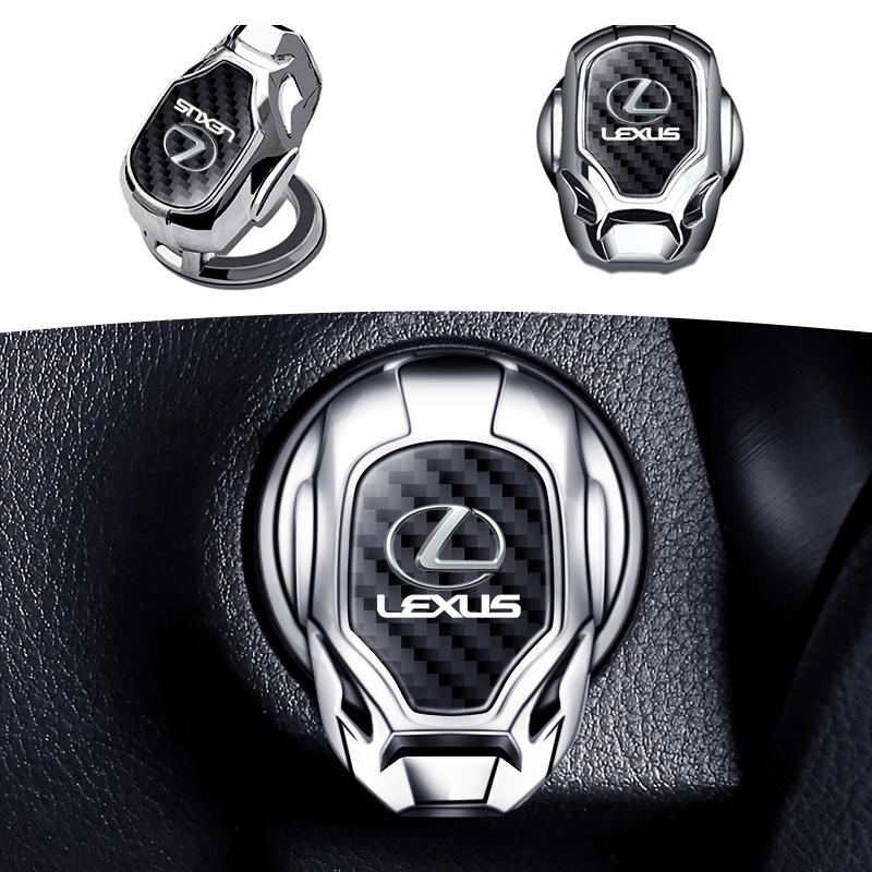 Autozubehör Ein-Klick-Startknopf Aufkleber Schutzhülle Decals Für Lexus EX300H RX450H IS300H ES300H NX RX GS Al20 LX GX