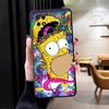 Case for Xiaomi Redmi 9T A1 A2 Plus 9A 9C K40 K50 Gaming 10 13C K60 A5 12C 12 Funda Phone Cover The S-simpsons Cartoon