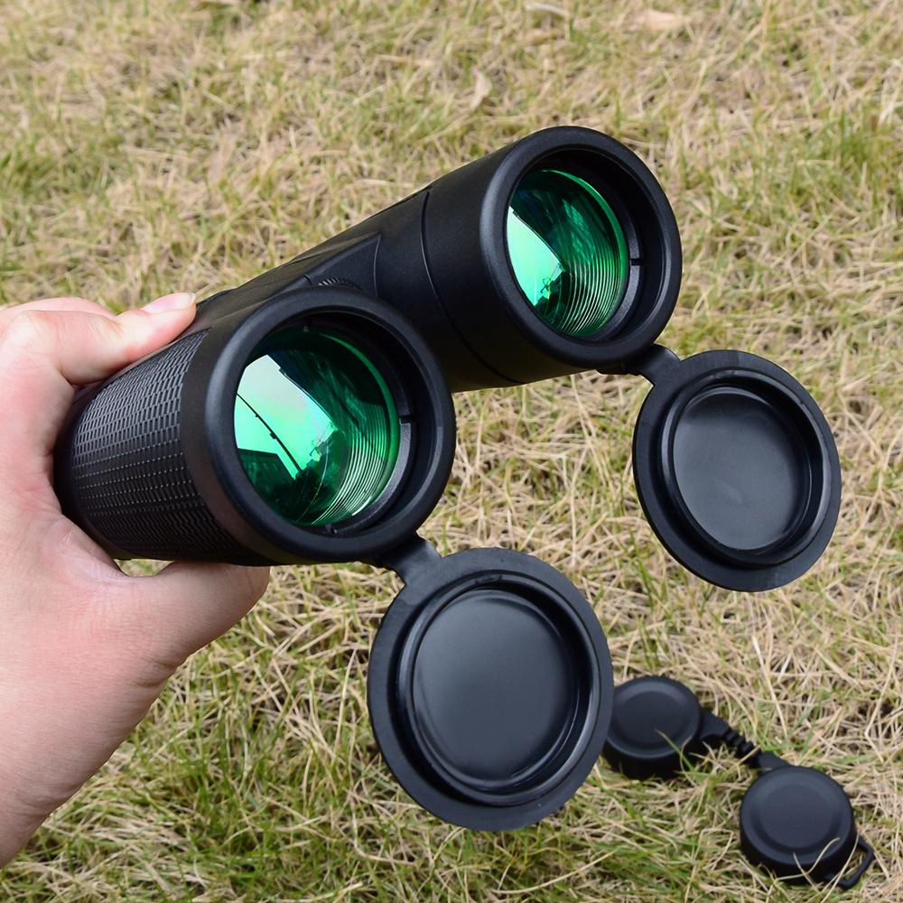 Lornetka z dostawą handlu zagranicznego 12 × 42 HD Obserwacja ptaków Zewnętrzny sprzęt rozpoznawczy i przygodowy Teleskop z kamerą