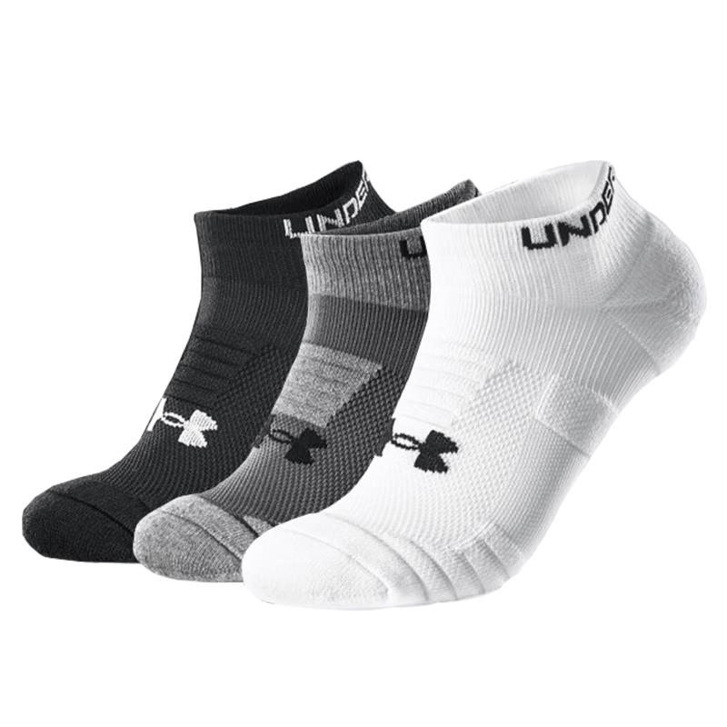 Under Armour Unisex Low-Cut Athletic Socks (3-Pair Pack)