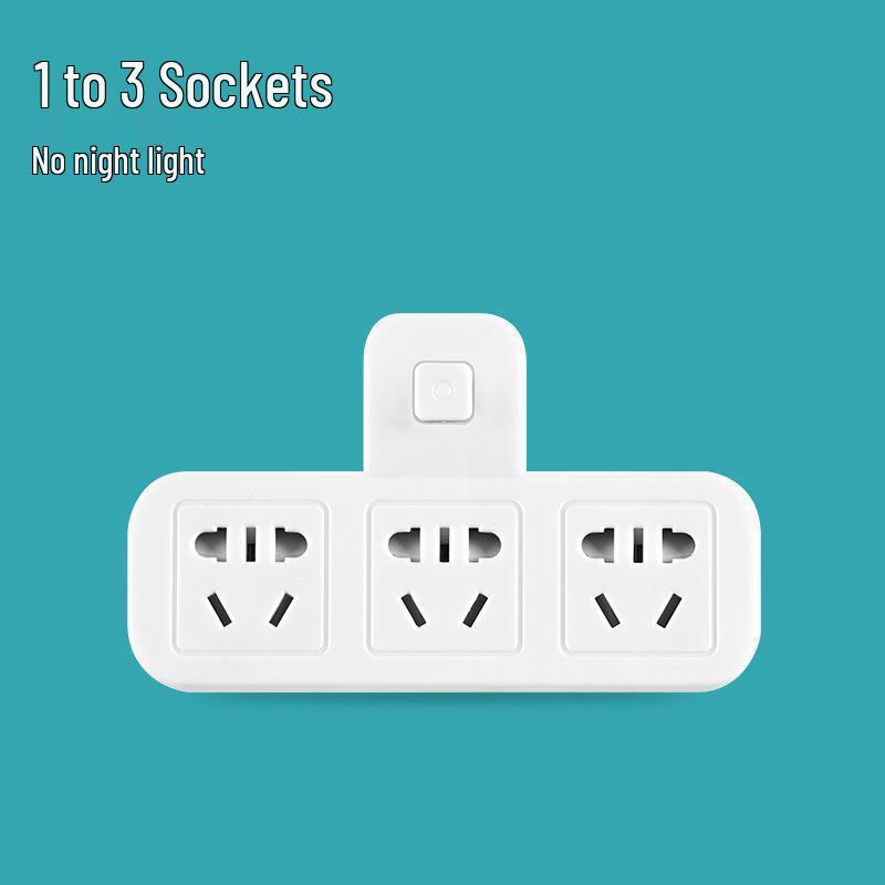 Wandmontierte Multifunktions-Steckdosenleiste mit Doppelsteckdosen