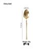 Wutuo Golden Stainless Steel Cutlery Set
