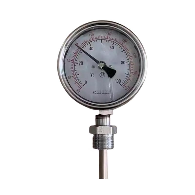 Huachuan Industrial Boiler Bimetal Thermometer
