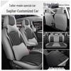 Universal Full Wrap Four Seasons Car Seat Cover for New Sagitar – Five-Seat Cushion