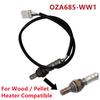 OZA685-WW1 For Wood / Pellet Heater Compatible New Car Oxygen O2 Sensor Air Fuel Ratio Lambda WO163304 OZA685-WWW High Quality